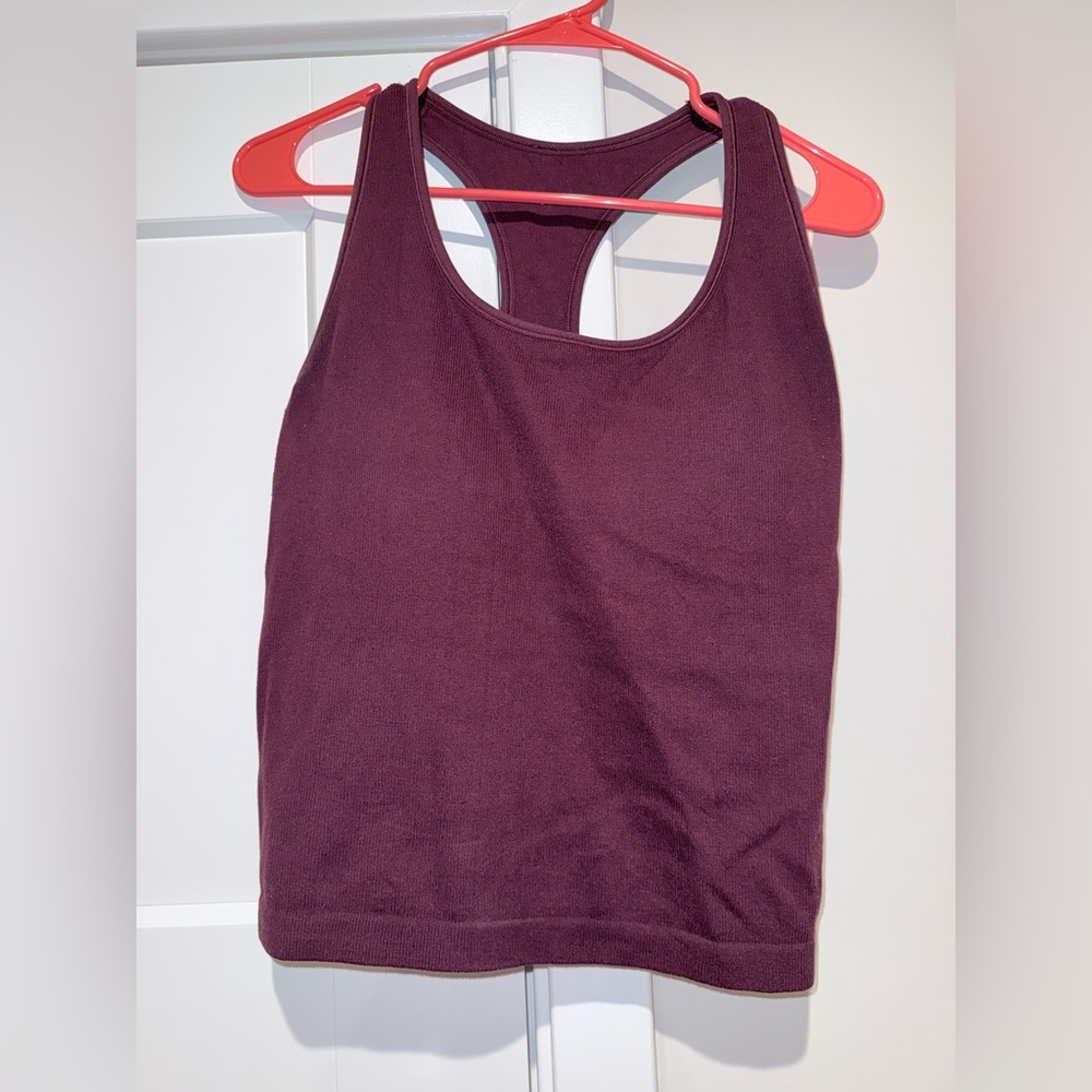 Target All in Motion Purple Workout Tank
